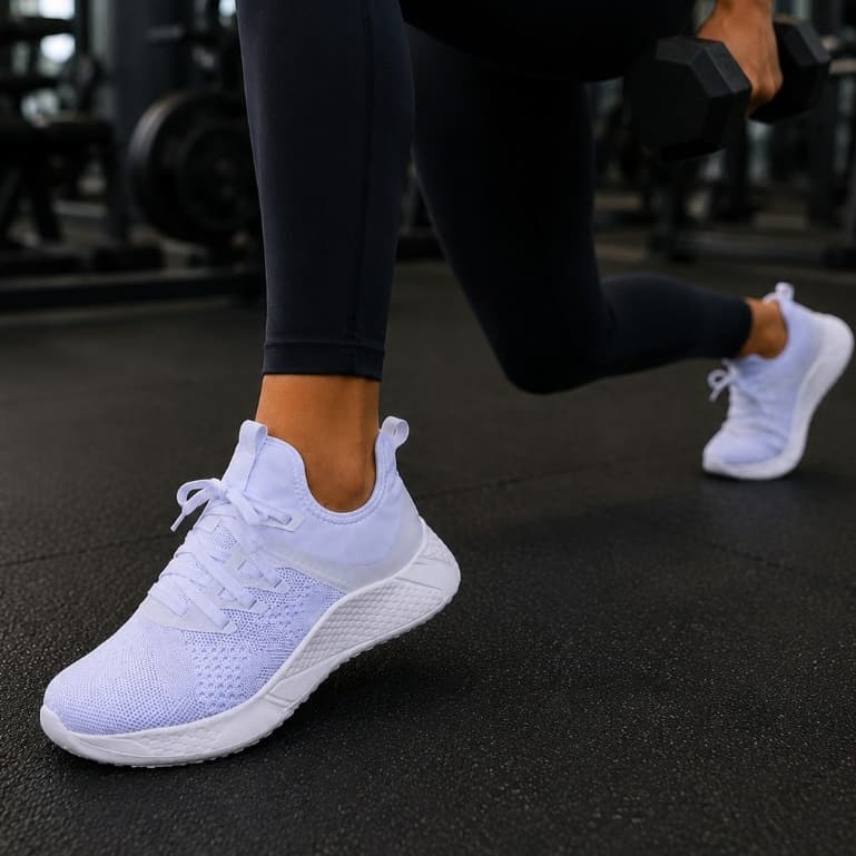 Tênis Fitness Leve e Respirável Academia Corrida Caminhada Treino Casual Conforto Masculino e Feminino 34 ao 39