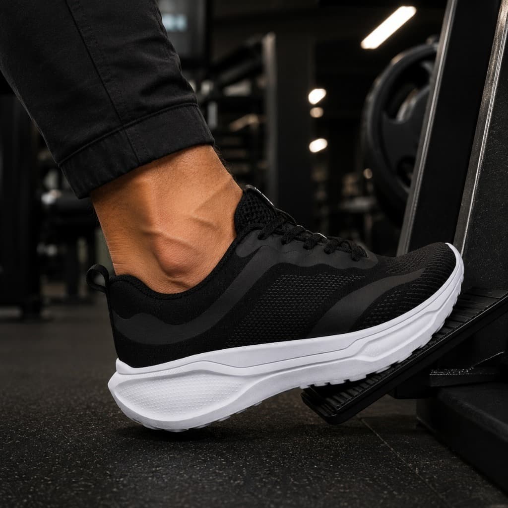 Tênis Esportivo Casual Masculino Feminino Leve Macio Respirável Dia a Dia Trabalho Treino Academia