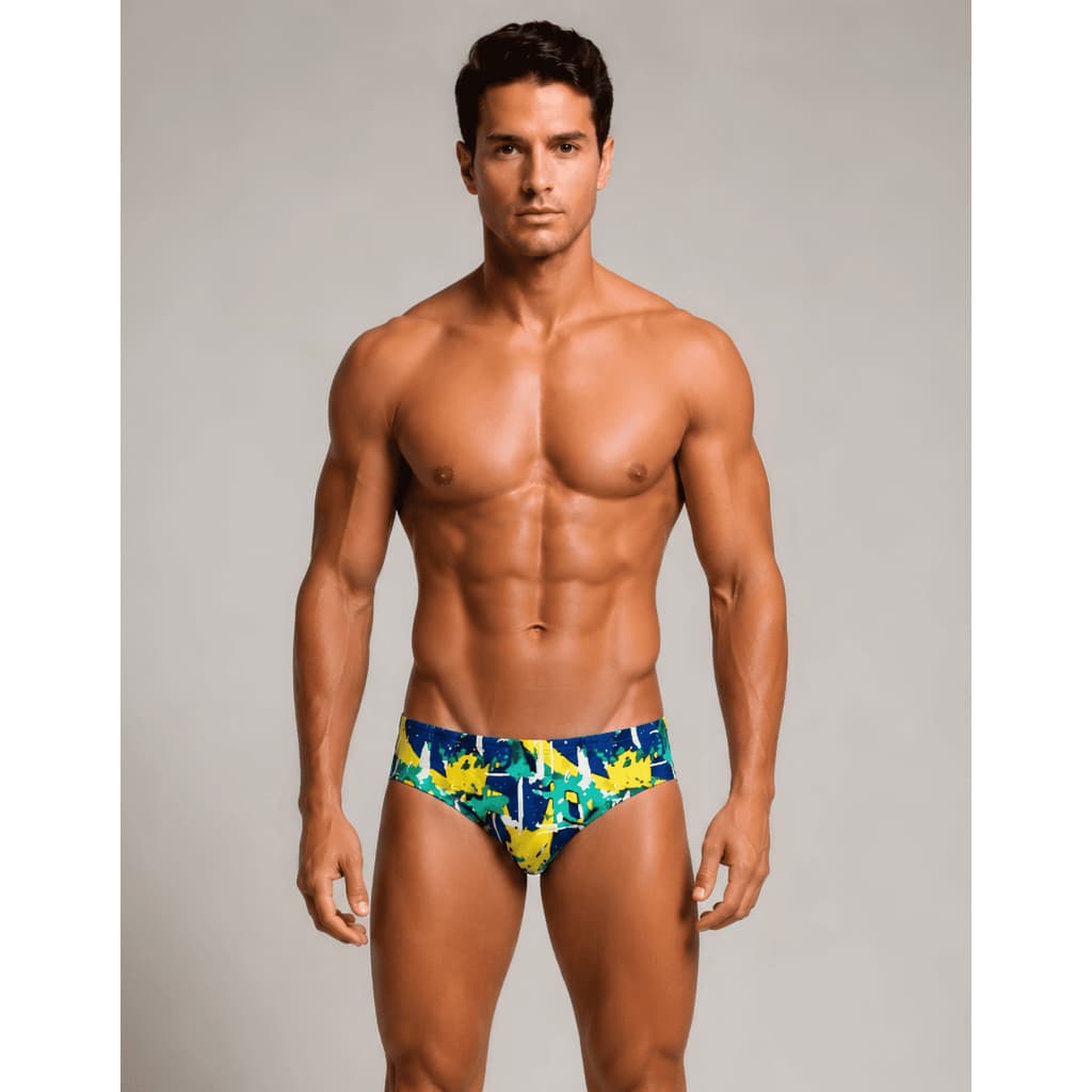 Sunga Slim Masculina Estampa Guanabara Wonder Brasil