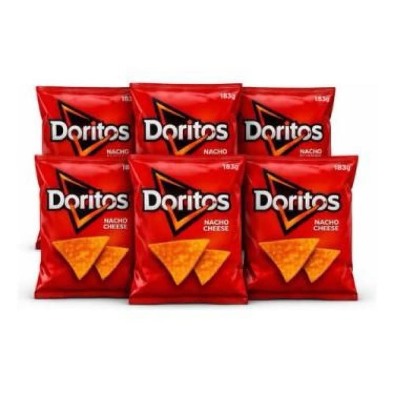 Kit com 10 Doritos Original 19g Elma Chips - PRONTA ENTREGA
