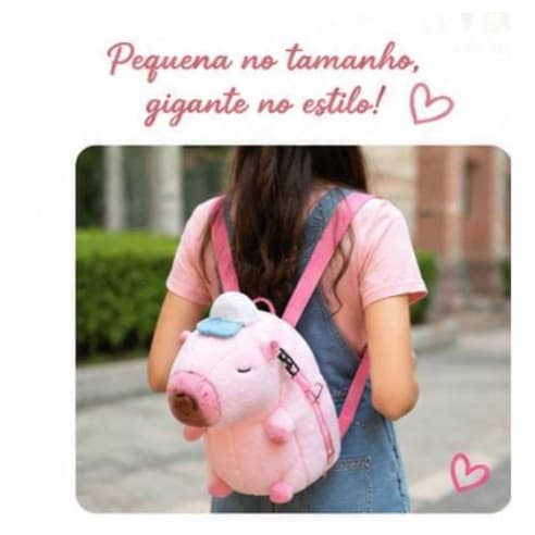 A Mochila Mais Fofa que Você Vai Ver Hoje! 🐹