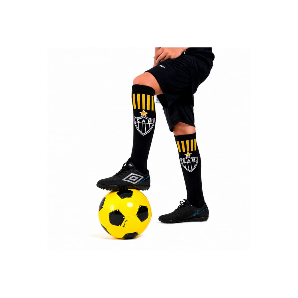 Meião de futebol futsal do Atletico mineiro  oficial infantil juvenil original