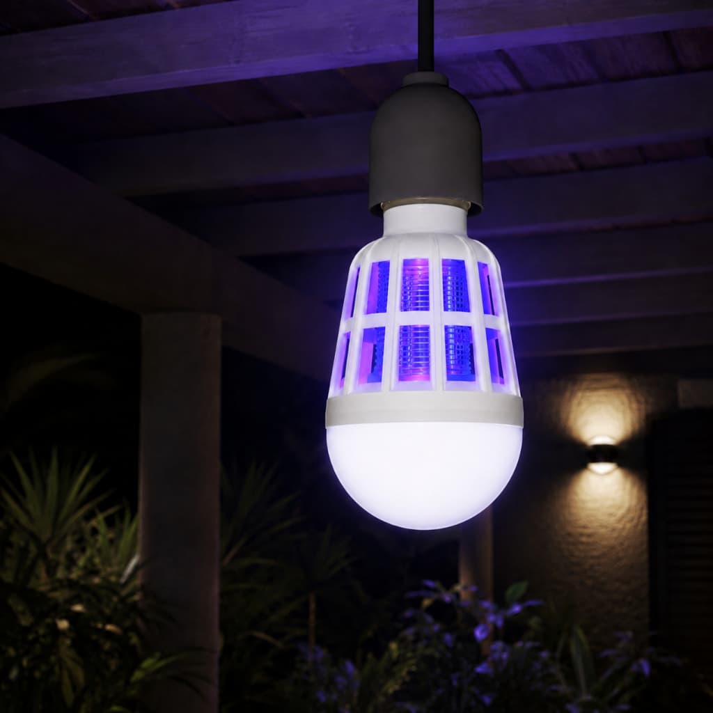 2 Lâmpadas Luz de Led Mosquiteira15 Watts 220v ou 127v