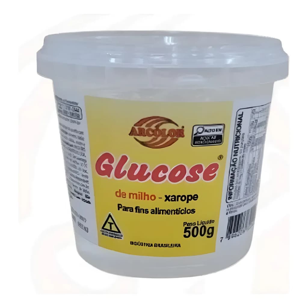 Xarope Glucose De Milho 500gr Arcolor