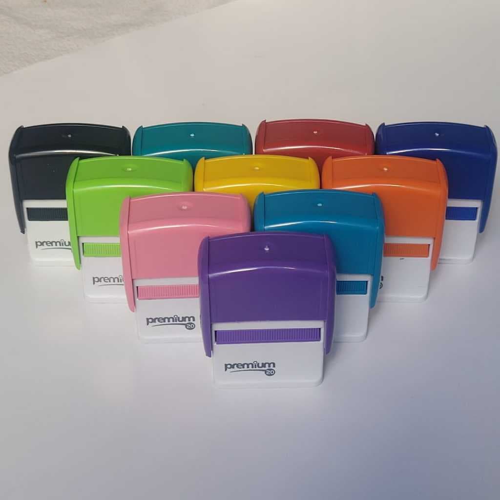 10 Carimbos Para Professores Kit Com 10 Personalizados Com seu Nome e  Frases