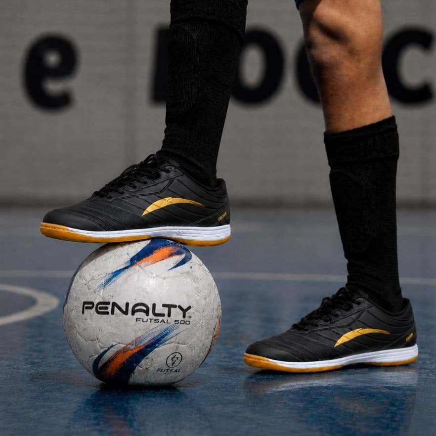 Chuteira Masculina Futsal Adulto Infantil Profissional Quadra Salão Jogo Treino Antiderrapante Envio24h