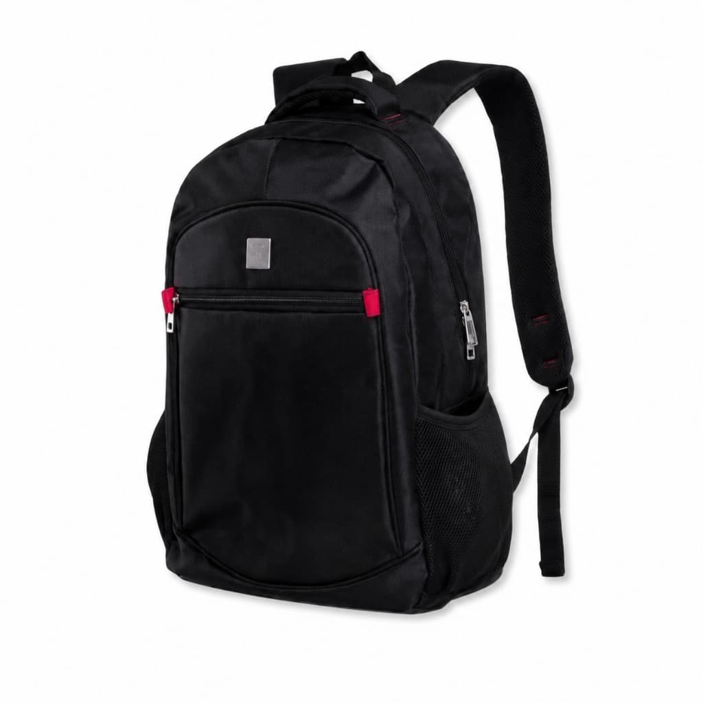 Mochila Executiva De Costas Notebook Needs Max Maxprint Cor Preto Desenho Do Tecido Liso