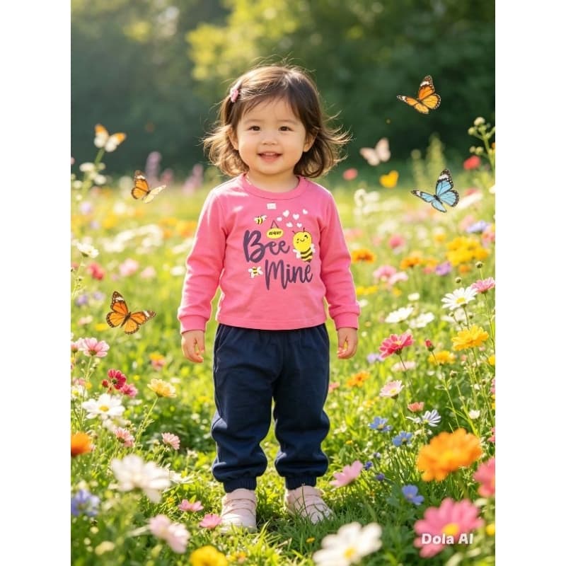 Conjunto  Molentom Feminino infantil Tam; 3