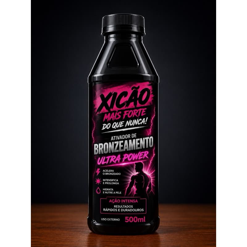 Bronzeador xicao ultra forte 500ml