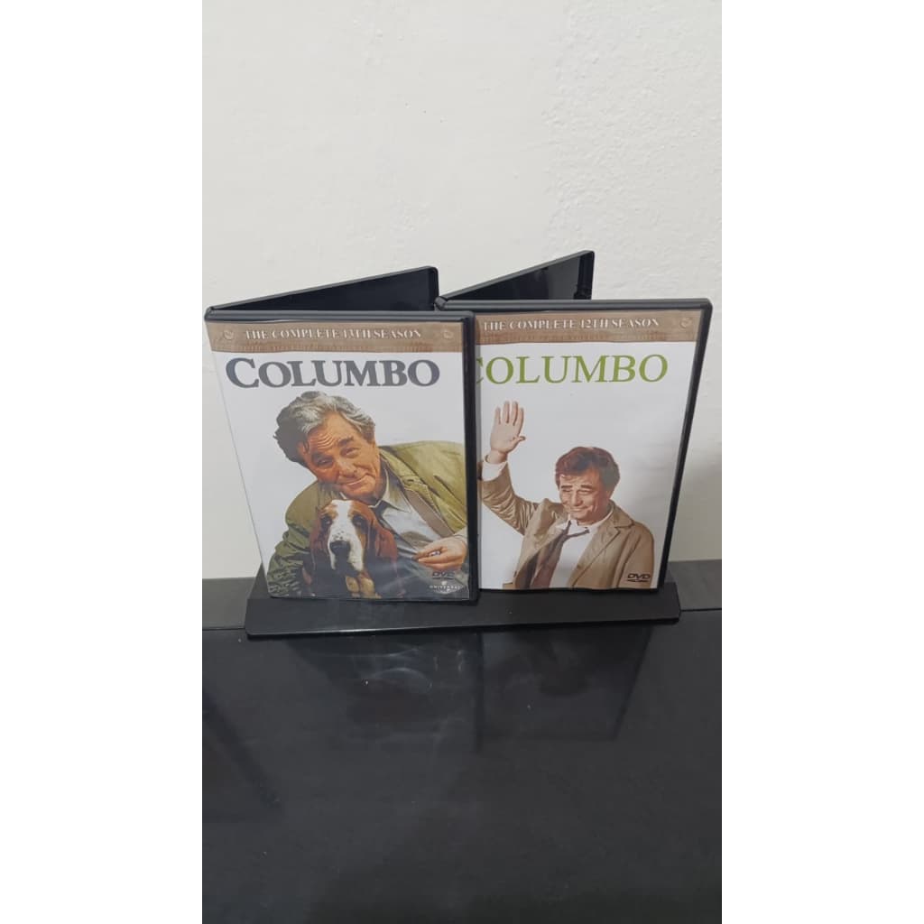 DVD Série Columbo Temporadas 12/13 Seriados Clássicos em dvd