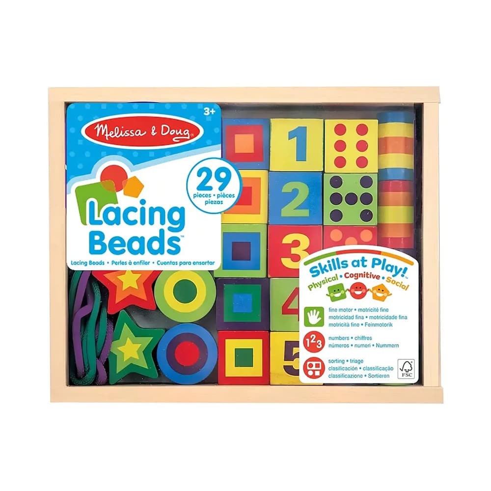 Playset Formas Geometricas Melissa & Doug Sunny 29 Peças