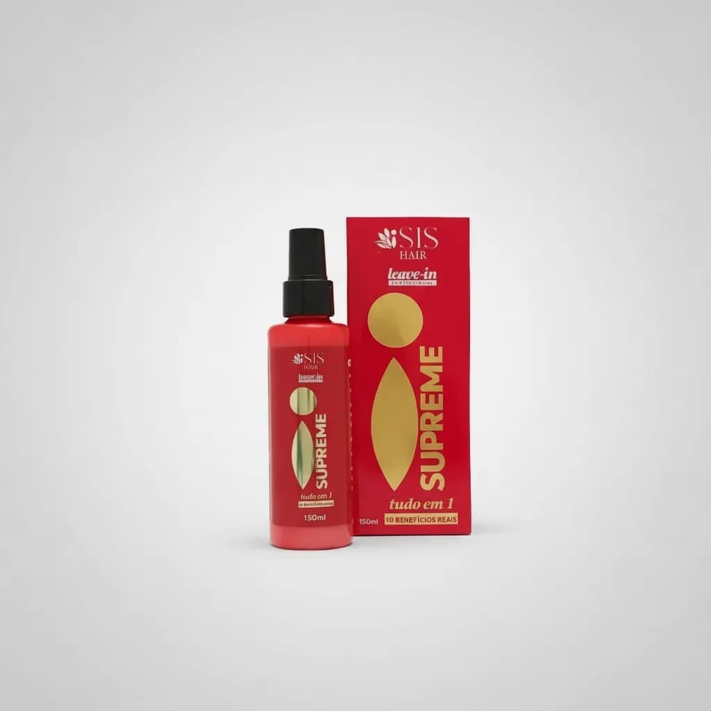Leave-in Profissional Supreme One 10 Em 1 Da Ísis 150 Ml