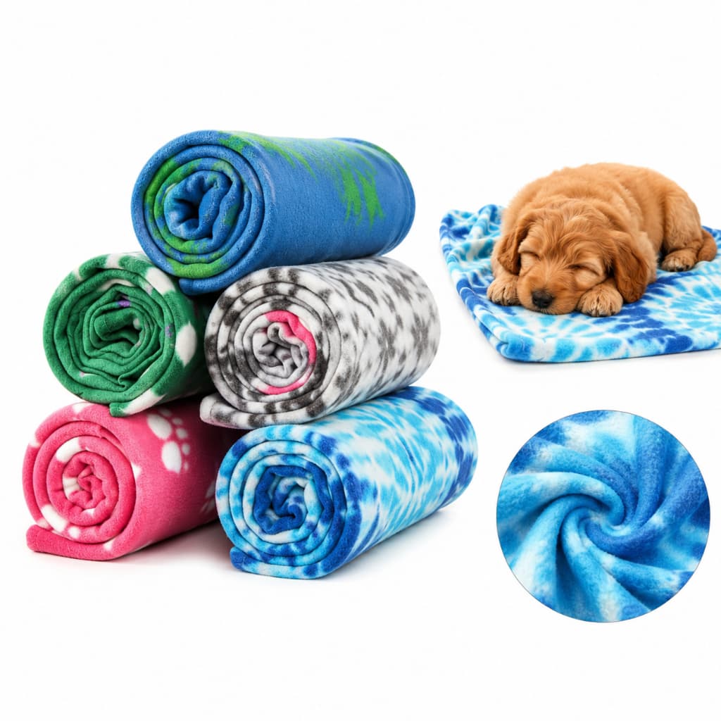 Kit 2 Cobertor Manta Pet Soft Grande Estampada 75x60cm Fofinha Cachorro Gato Inverno
