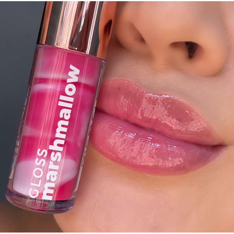 Gloss Labial Marshmallow Mahav Brilho Intenso Hidratante