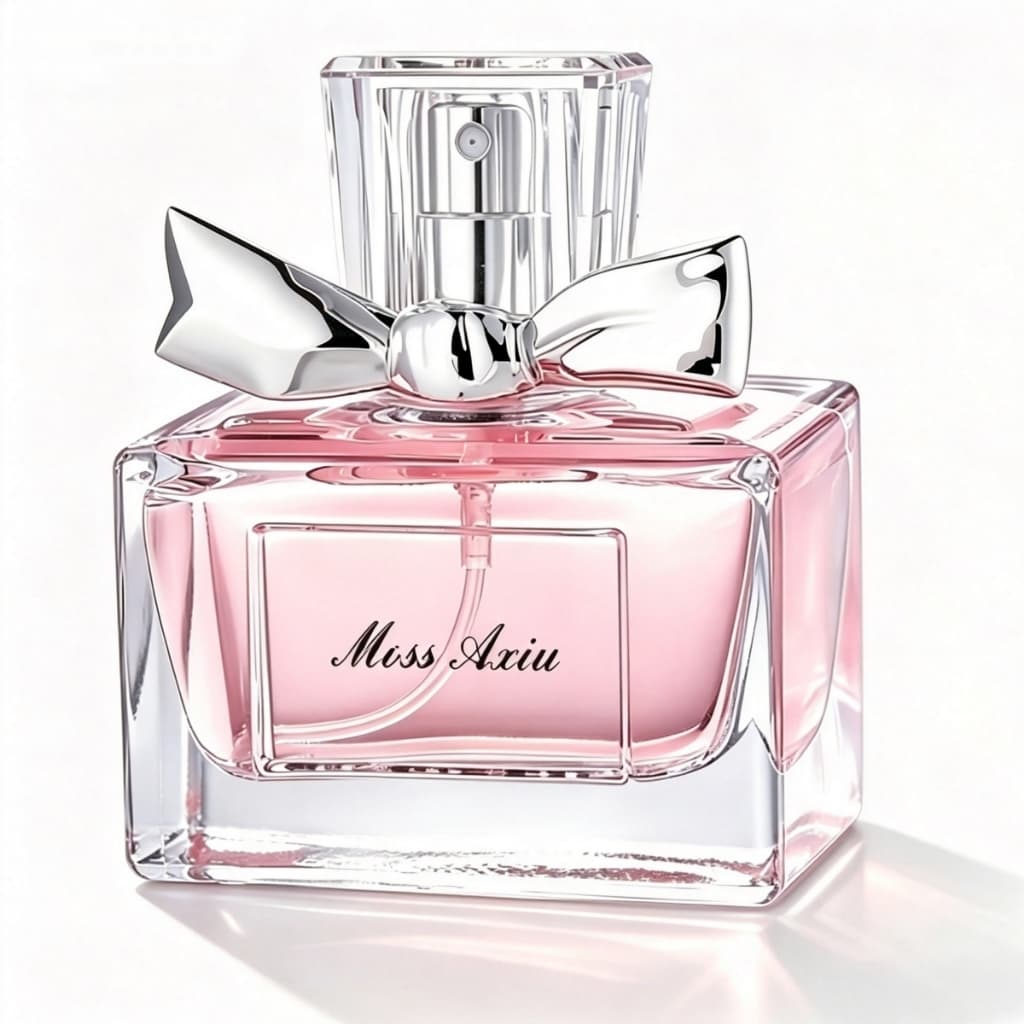 Perfume Feminino Spray EDP 30ml Longa Duração Fragrância Cítrico Fresco  e Floral Doce Suave