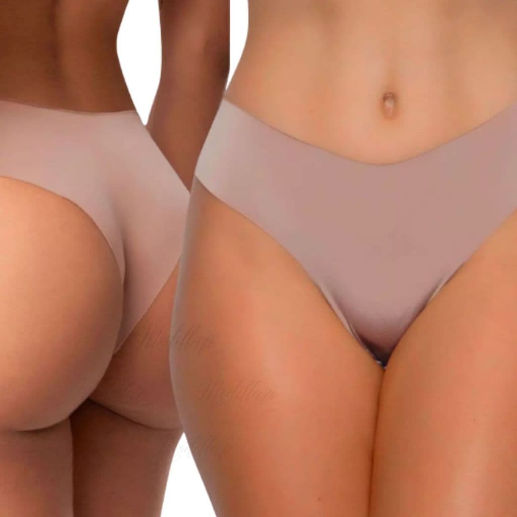 Kit 5 Calcinhas Não Marca para academia calça fitness Conforto Tanga Laser Premium Calsinhas Luxo