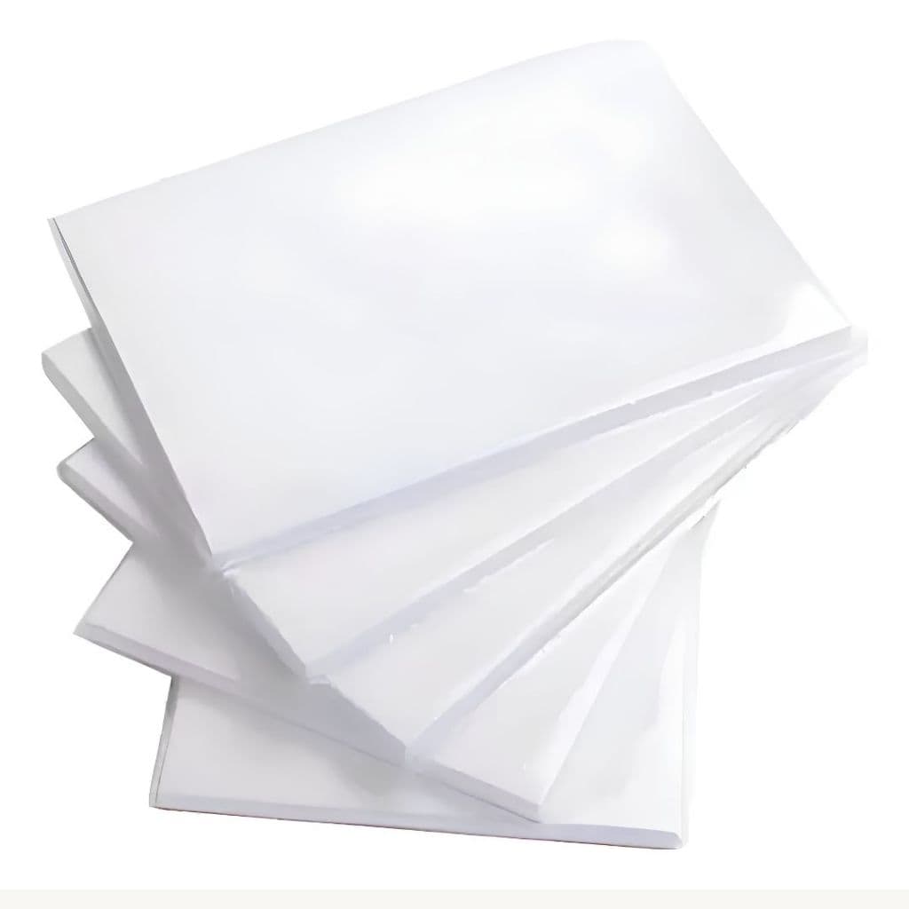 500 Folhas Papel Fotográfico 10x15 Glossy A6 Glossy 180g - alta qualidade