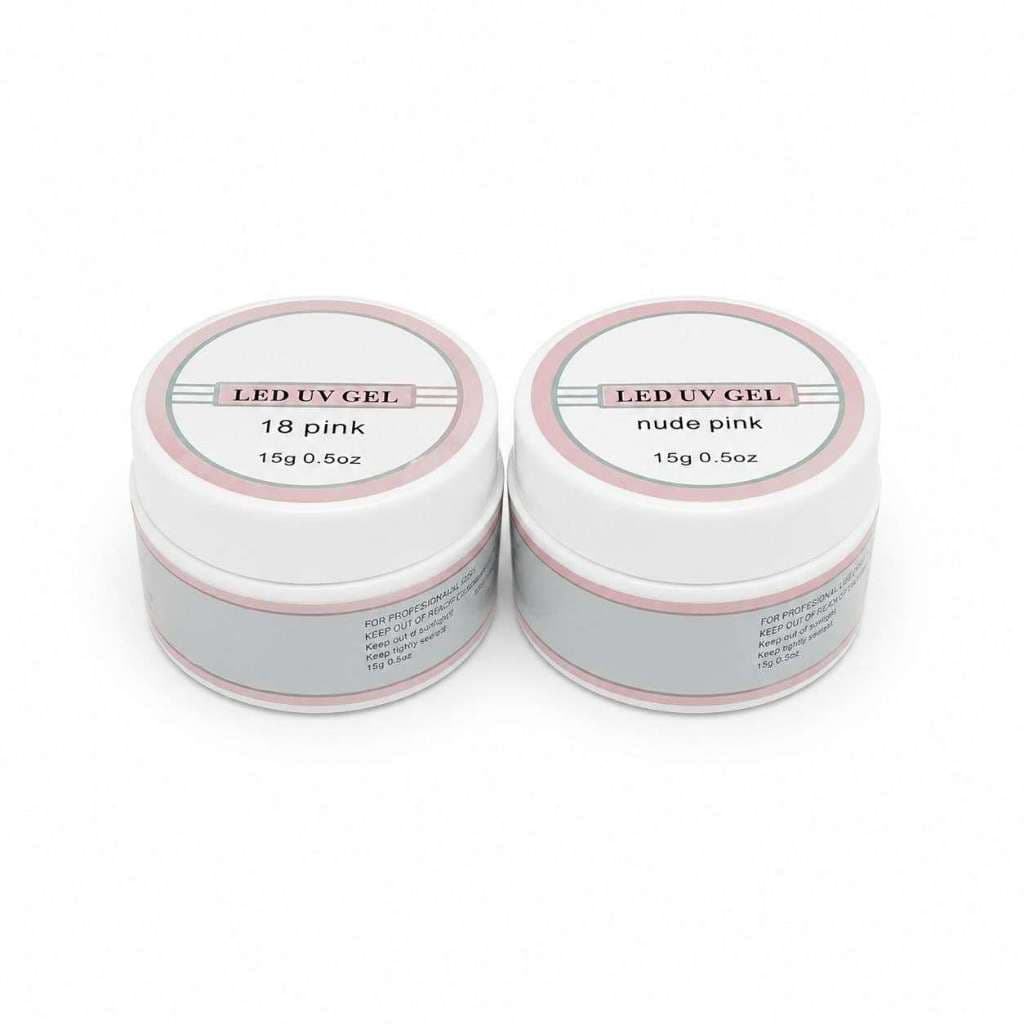 Gel Uv  Acrygel Pink Gel Construtor Super Oferta