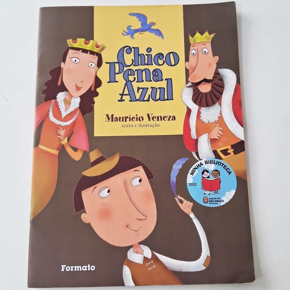Chico pena azul por Maurício Veneza 2008