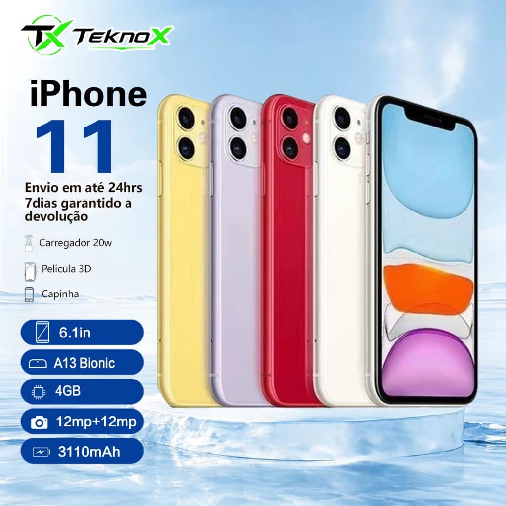 IPhone 11 64gb/128gb/256gb 100% Original | Celular IPhone Apple