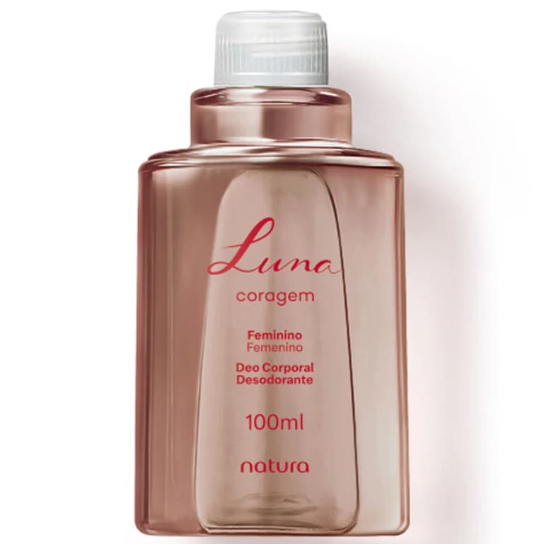 Luna Coragem Refil Deo Corporal 100ml Natura