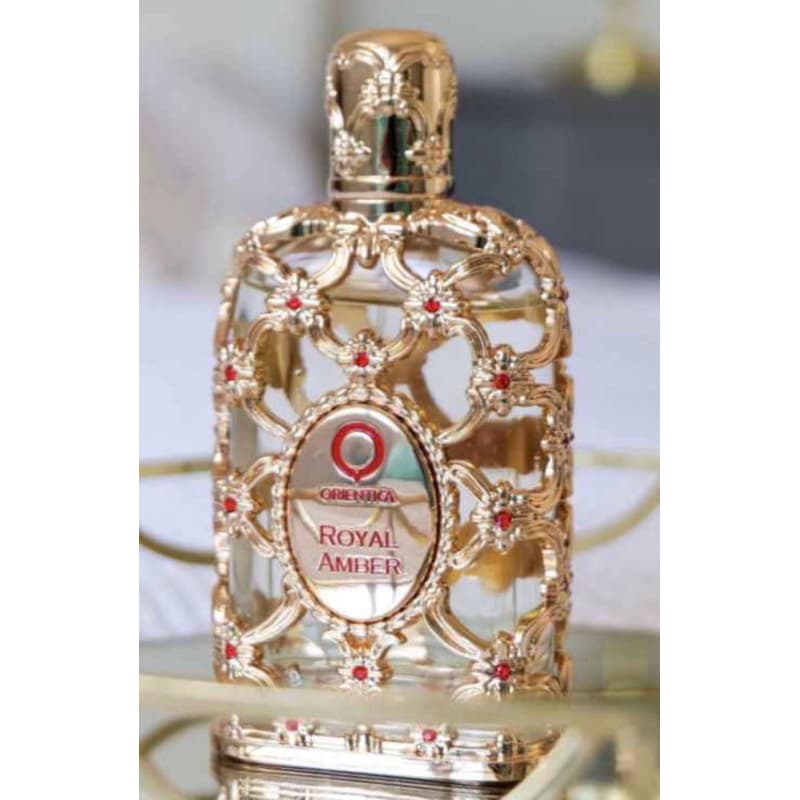 Perfume Unissex Orientica Royal Amber 80ml – Fragrância Versátil-pergume original árabe