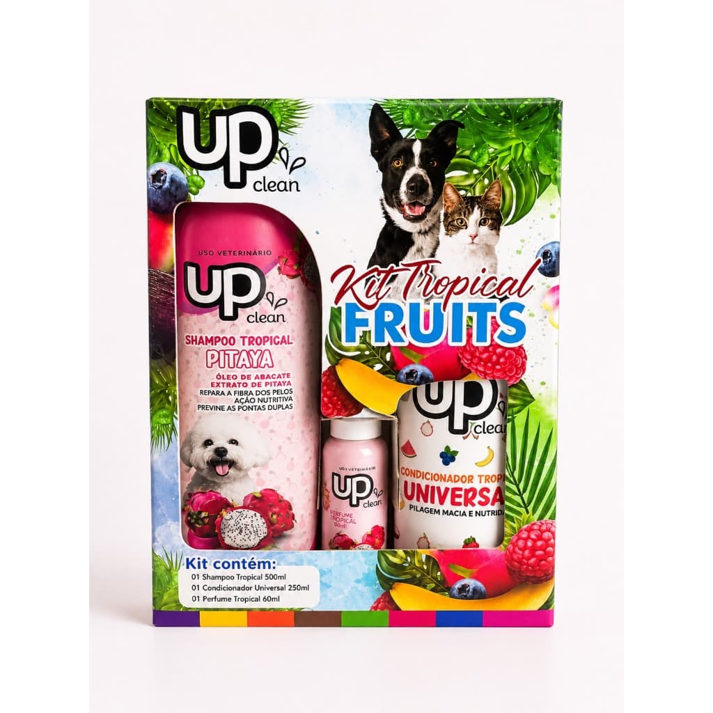 Kit UP Clean Tropical Fruits Pitaya
