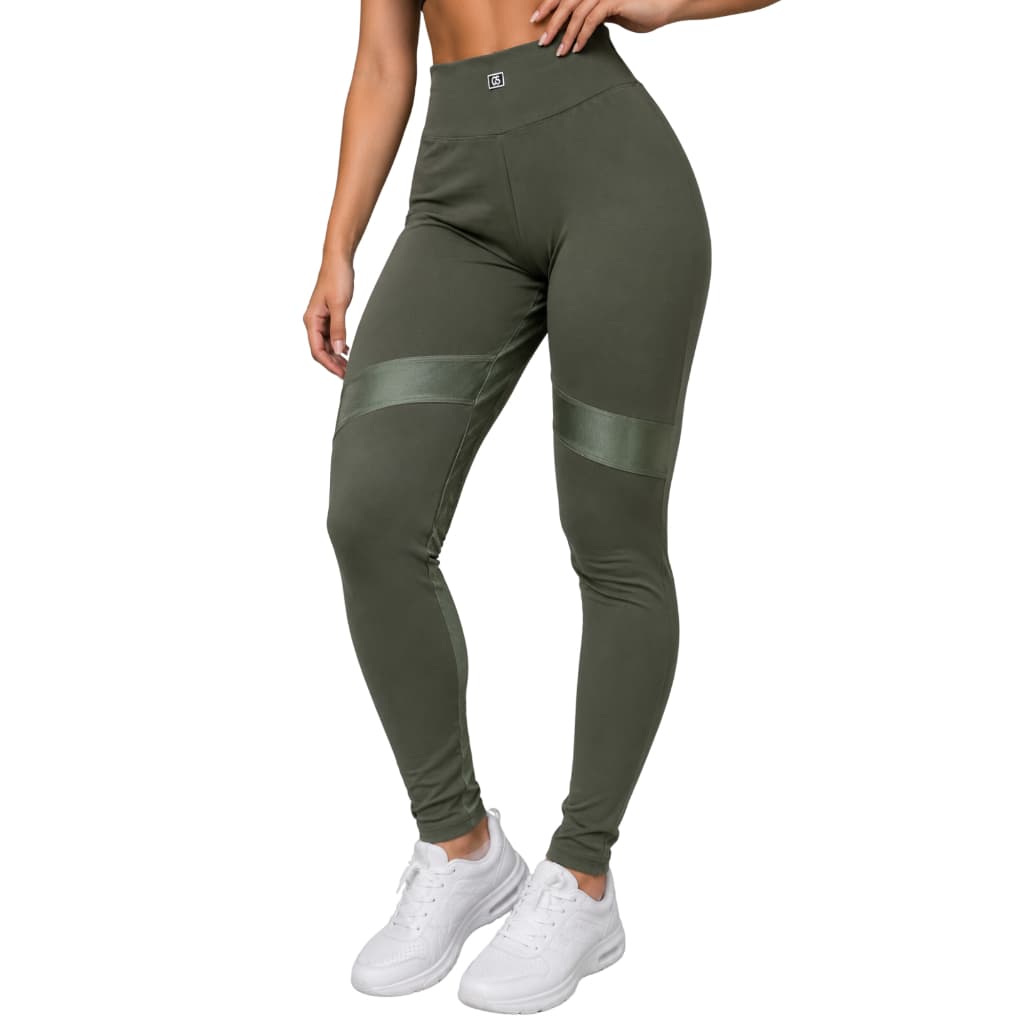 Legging Fitness Luxo Modelagem Anatômica e Zero Transparência
