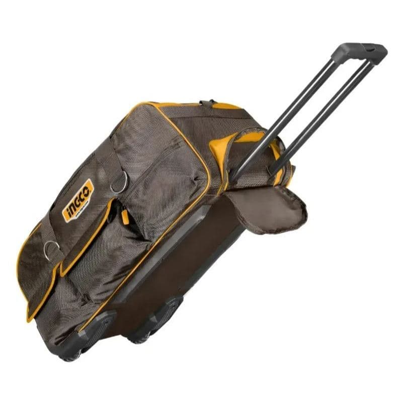 Bolsa Para Ferramentas Com Rodinhas 27pol Ingco Hrrtb2715 Marrom