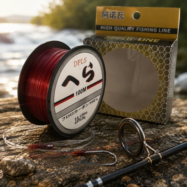 SUPER LINHA DE PESCA INVISÍVEL 3D – 100M 3.0