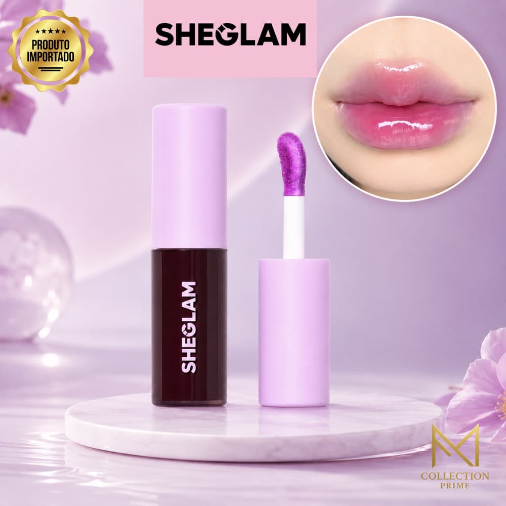 Hidratante Labial Jelly Wow Lip Oil  - SHEGLAM