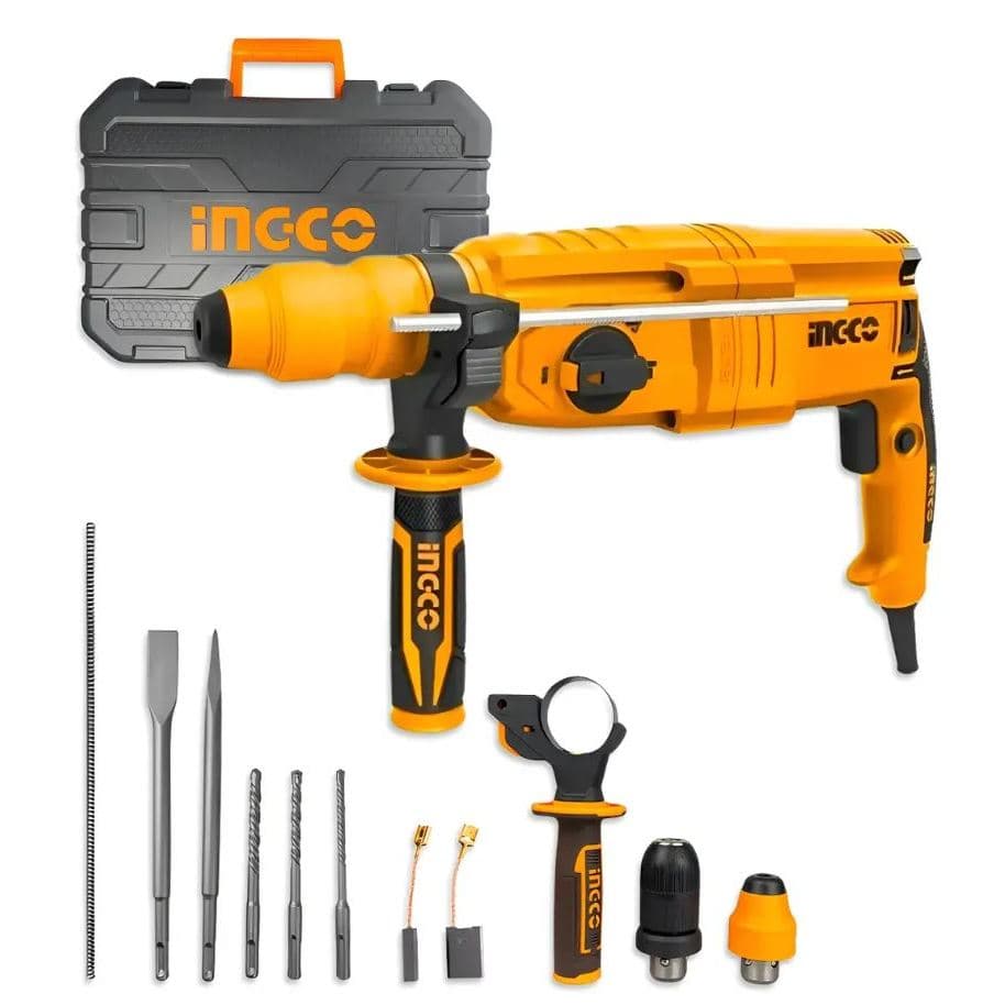 Martelete Combinado Sds Plus 800w Rgh9028-9 Ingco