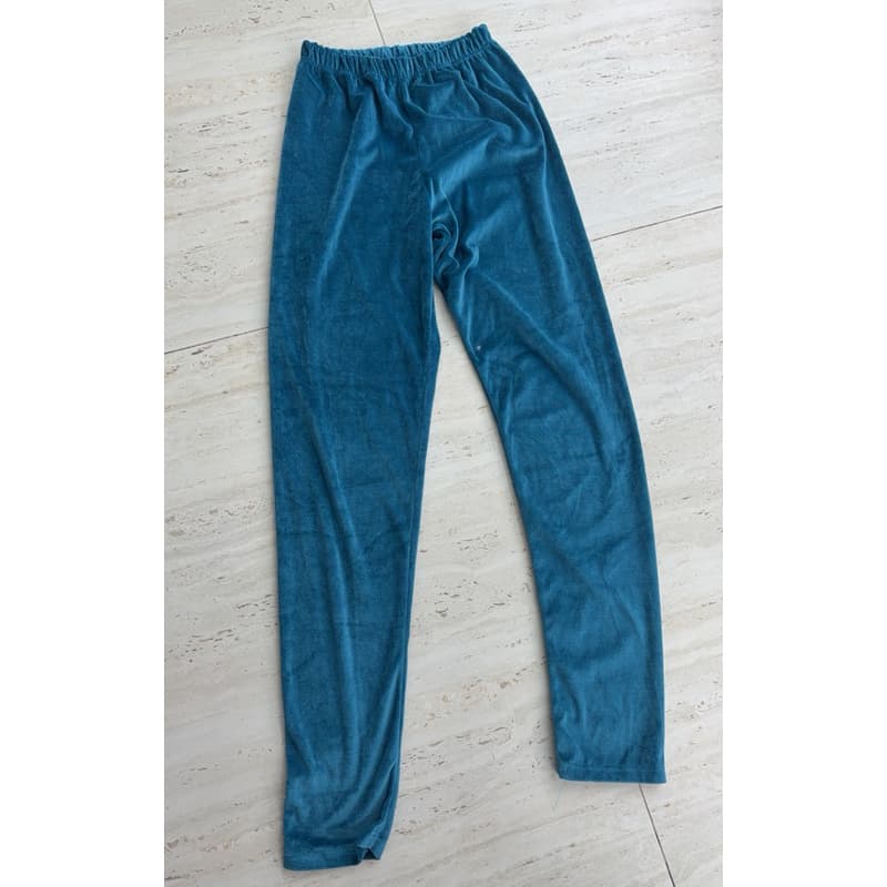 calça plush 14/16anos macia linda