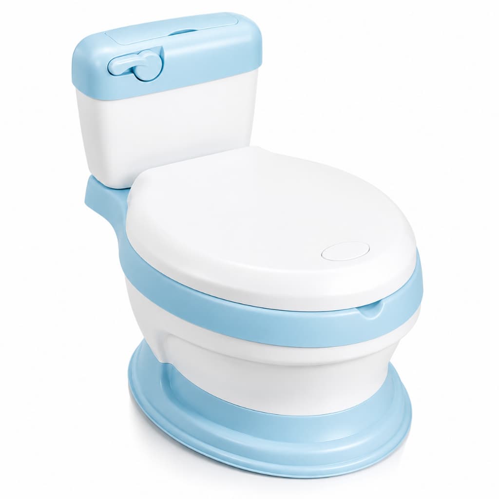 Troninho Infantil Pinico Assento Sanitário Com Acolchoado Redutor Desfralde Premium