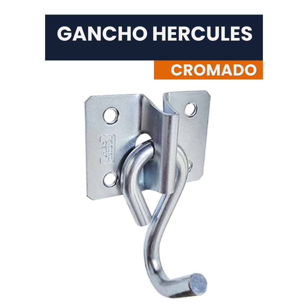 GANCHO PARA REDE HÉRCULES – ATÉ 120KG (UNIÃO MUNDIAL)