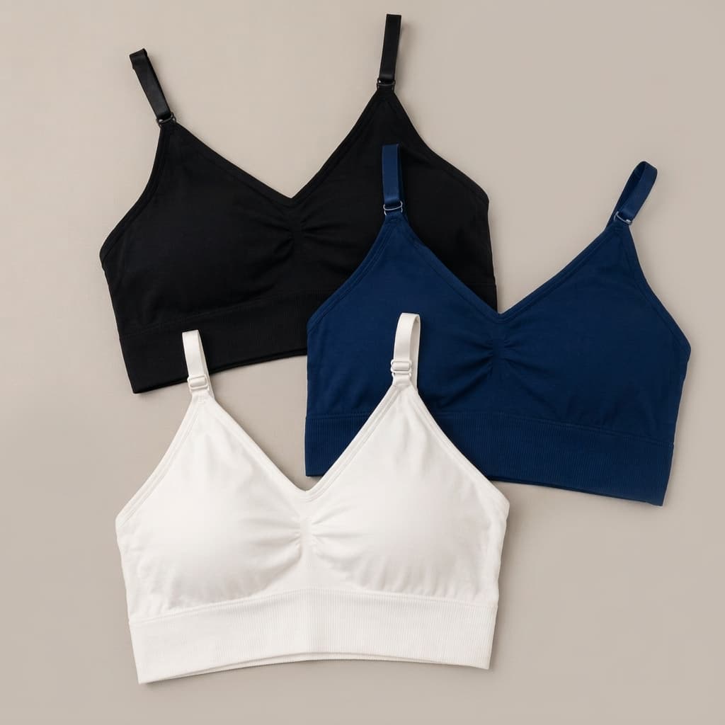 Kit 2 Top Topper Poliamida Premium Conforto Academia Fitness Bojo Removivel Importado