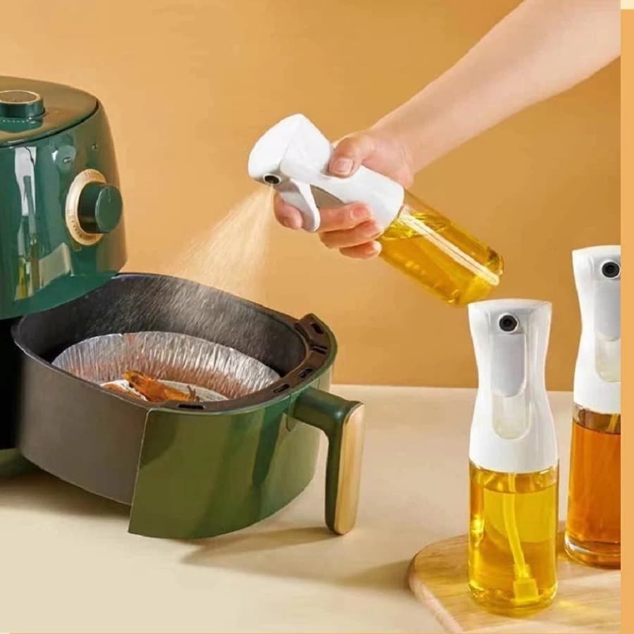 Borrifador Pulverizador Óleo Azeite Outros Vidro Novo -Spray 200ml