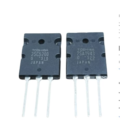 PAR transistor 2sa1943 2sc5200 original