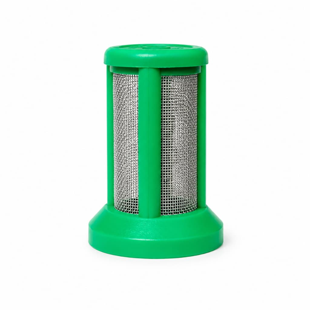 5 Filtro Peneira Malha 100 Conico Pulverizadores Jacto