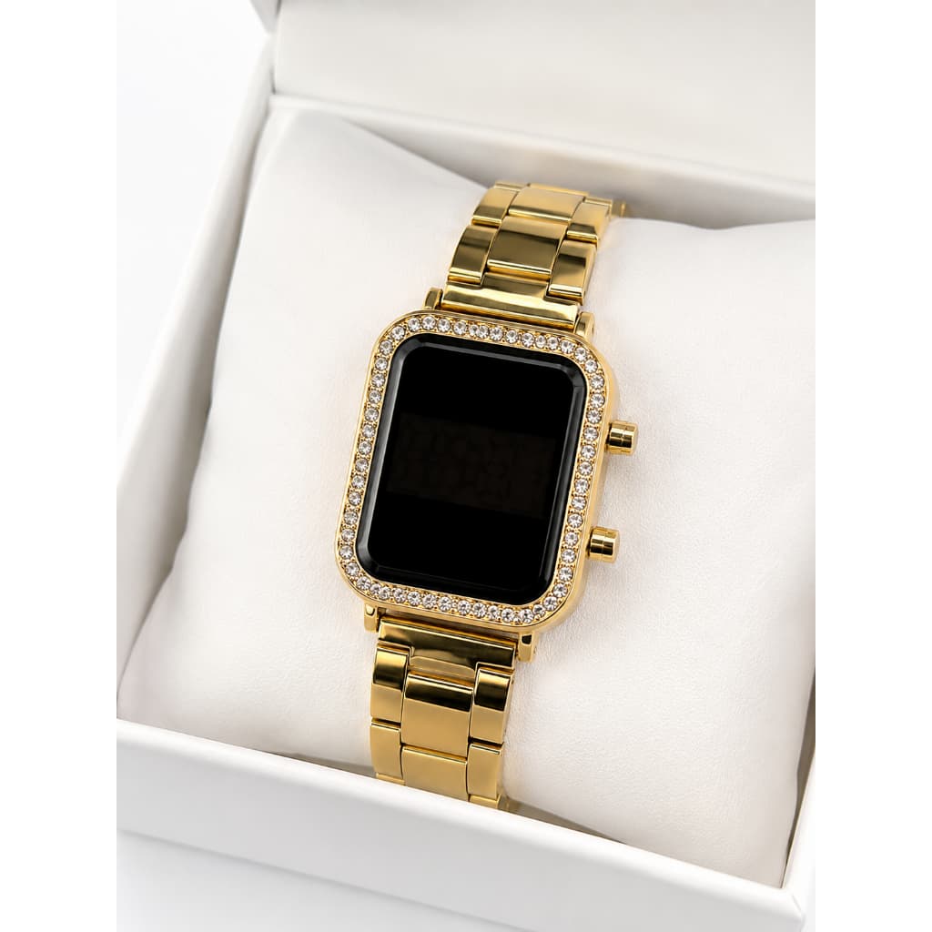 Relogio Feminino Digital Touch Bilho 23423