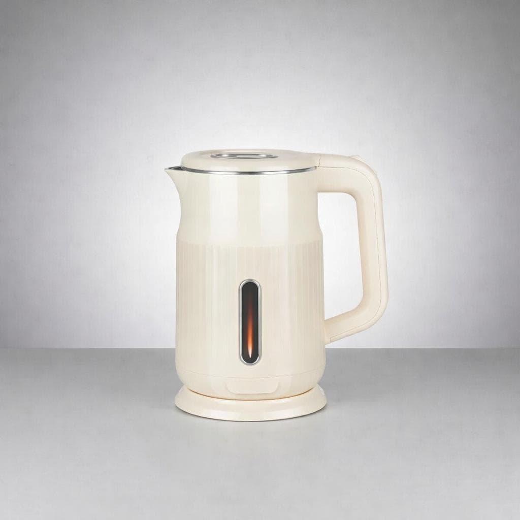 Chaleira Elétrica para Escritório Onistek 1,6L Off White 1500W 220V