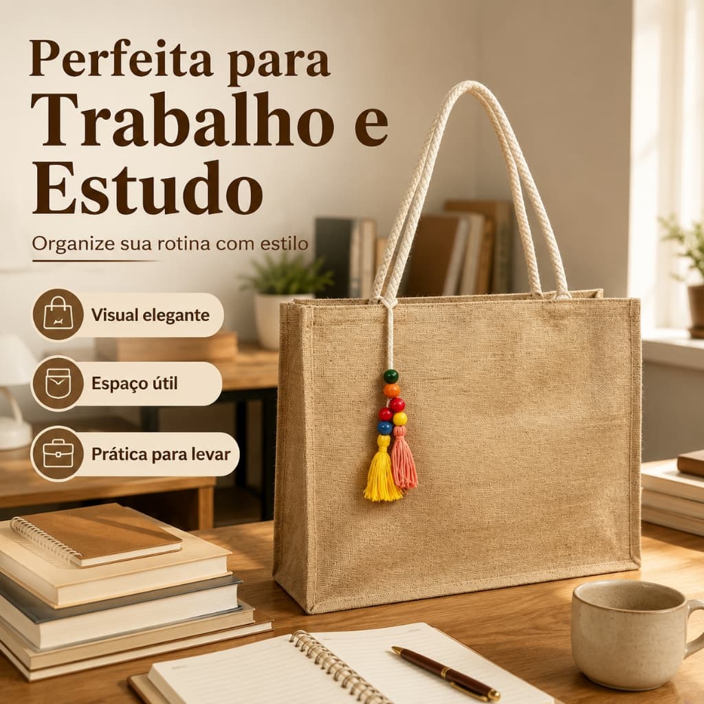 Sacola de mão de grande capacidade Bolsa de juta fashion de grande capacidade para passeios Bolsa de ombro trançada para