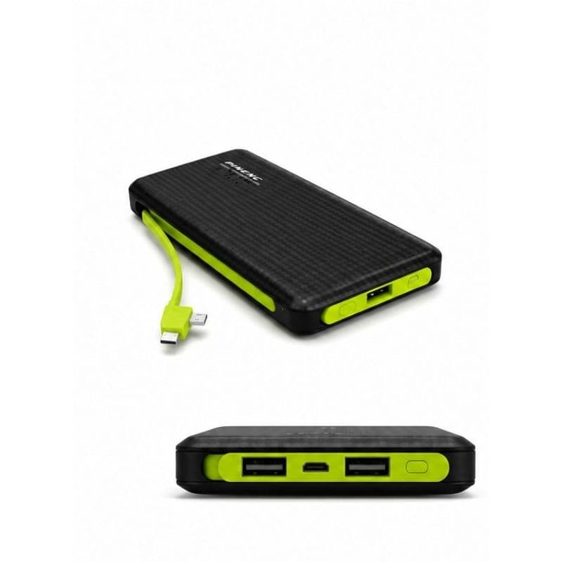 Power Bank Pineng 10000mAh Carregador Portátil Original 2 USB Bateria Externa Universal para Celular