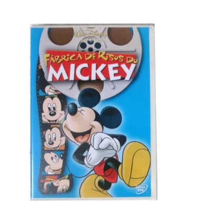 Dvd Fabrica de Risos Mickey original lacrado novo top