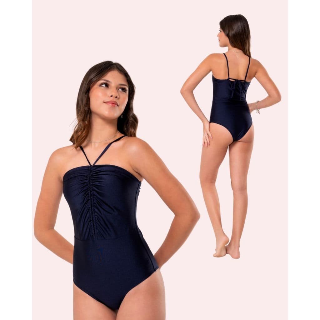 Maiô Juvenil Feminino I Tendência Verão I Proteção UV50+ I  Todo Forrado I Estiloso e Confortável