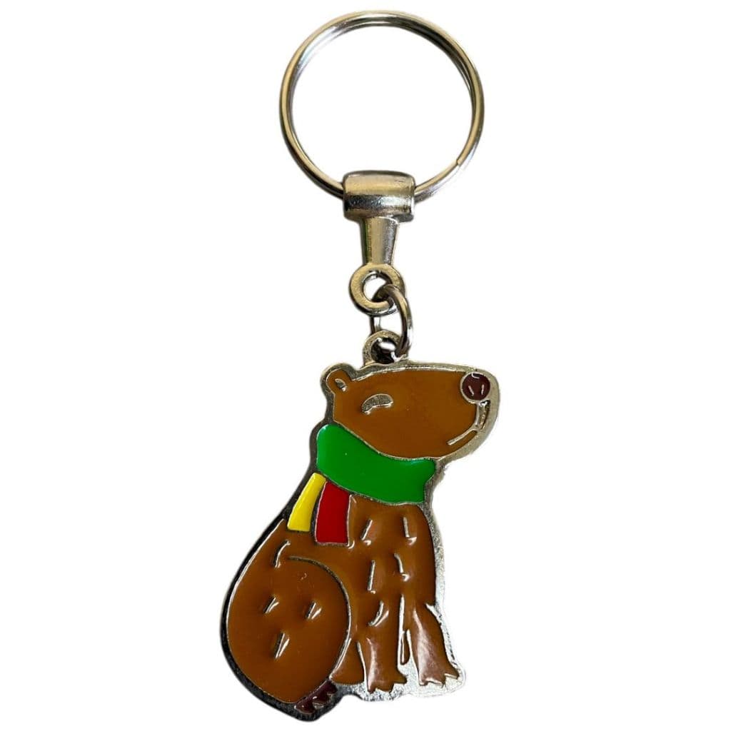 Chaveiro Capivara Metal – Modelo Decorativo Premium