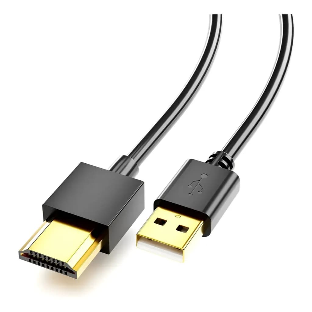Cabo Adap. Usb 2.0 P/ Hdmi (só Manda Imagem, Som Nao)