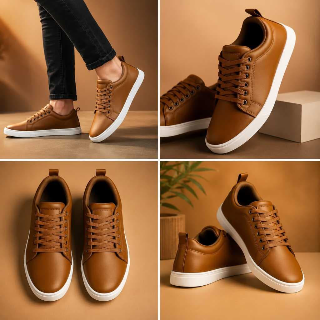 Tênis Casual Masculino Urban Estilo Streetwear Confortável Para Trabalho Faculdade Passeio Casual Moda Jovem Dia a Dia