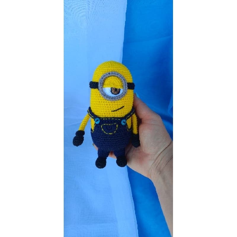 amigurumi meu malvado favorito minios de crochê Minion em amigurumi chaveiro dos minios em croche