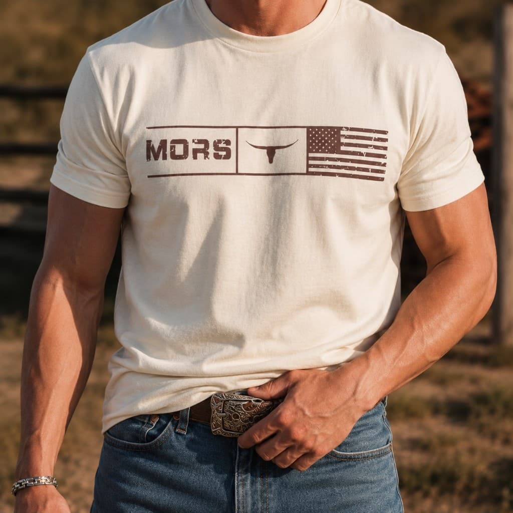 Camiseta Country Masculina Casual Cowboy Rodeio 100% Algodão Envio Imediato